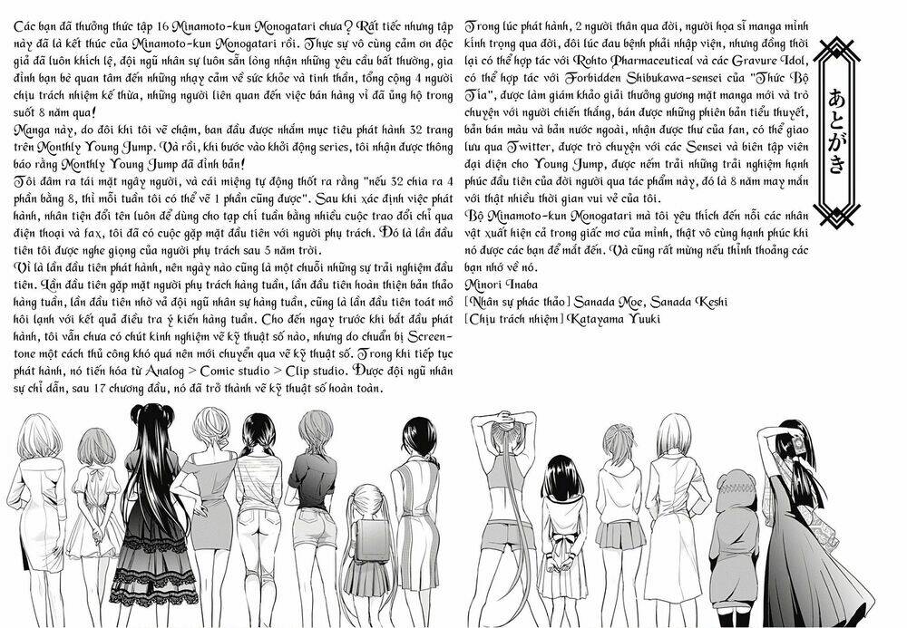 Minamoto-kun Monogatari Chapter 359 - Trang 18