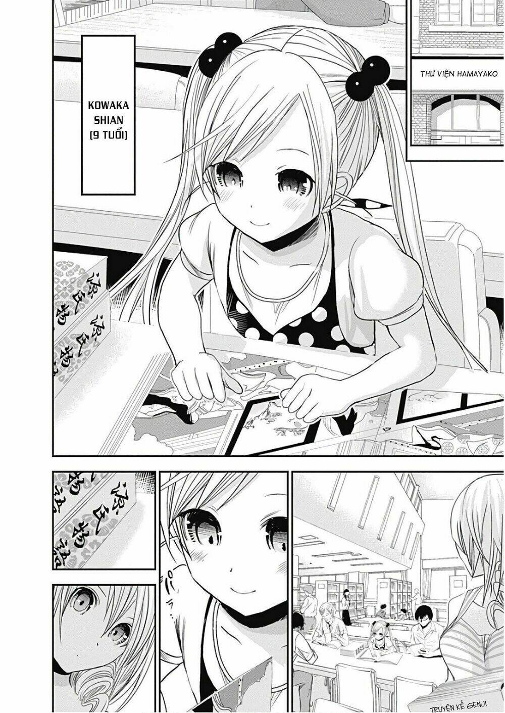 Minamoto-kun Monogatari Chapter 359 - Trang 2