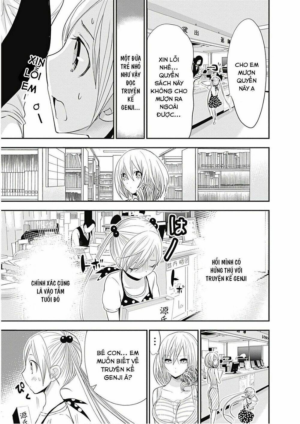 Minamoto-kun Monogatari Chapter 359 - Trang 3