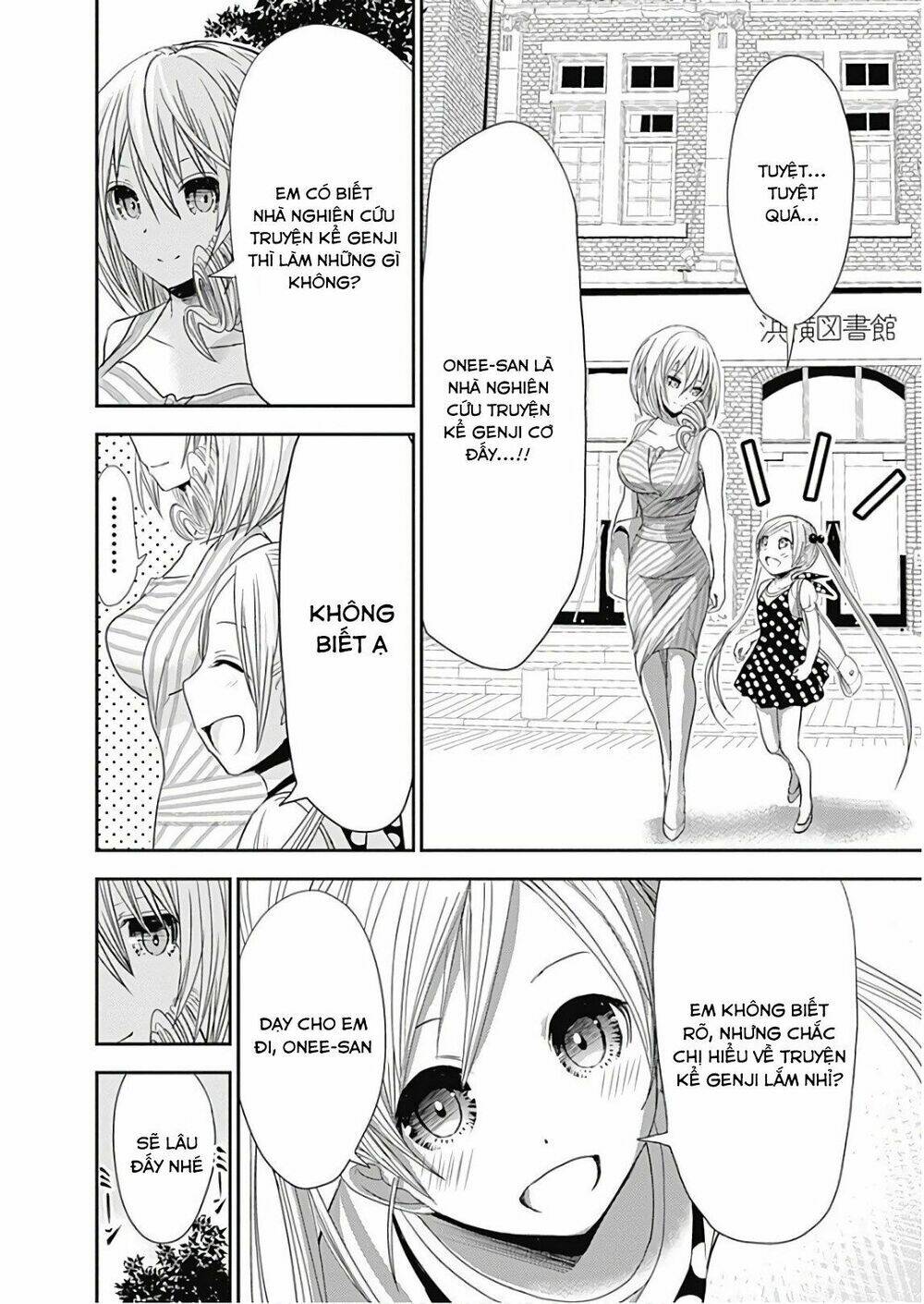 Minamoto-kun Monogatari Chapter 359 - Trang 4