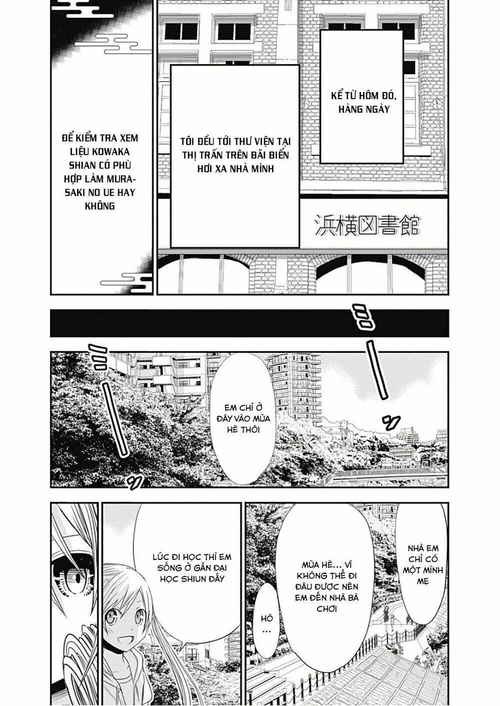 Minamoto-kun Monogatari Chapter 359 - Trang 5