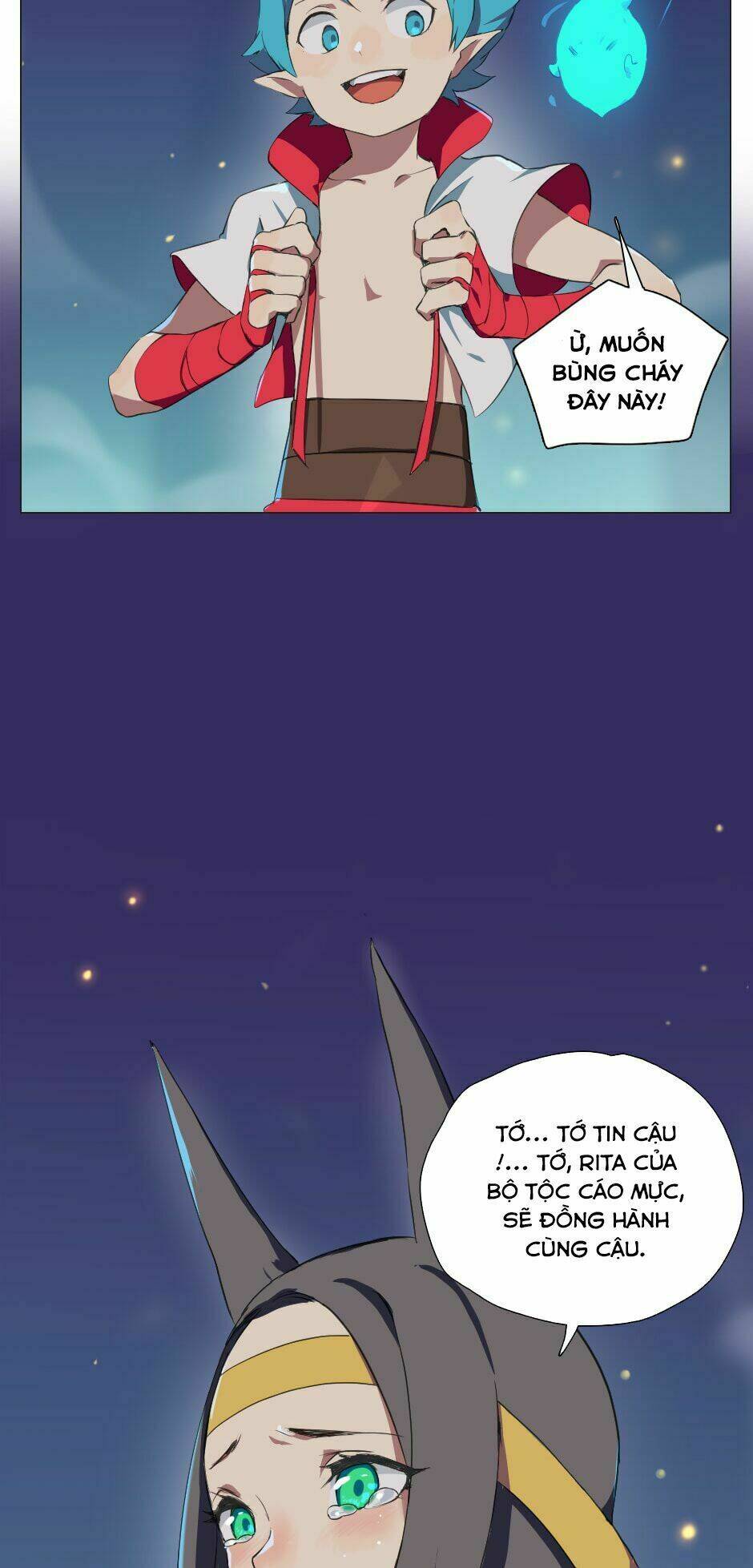 Truyền thuyết tứ thánh thú - Chapter 5 - Page 26