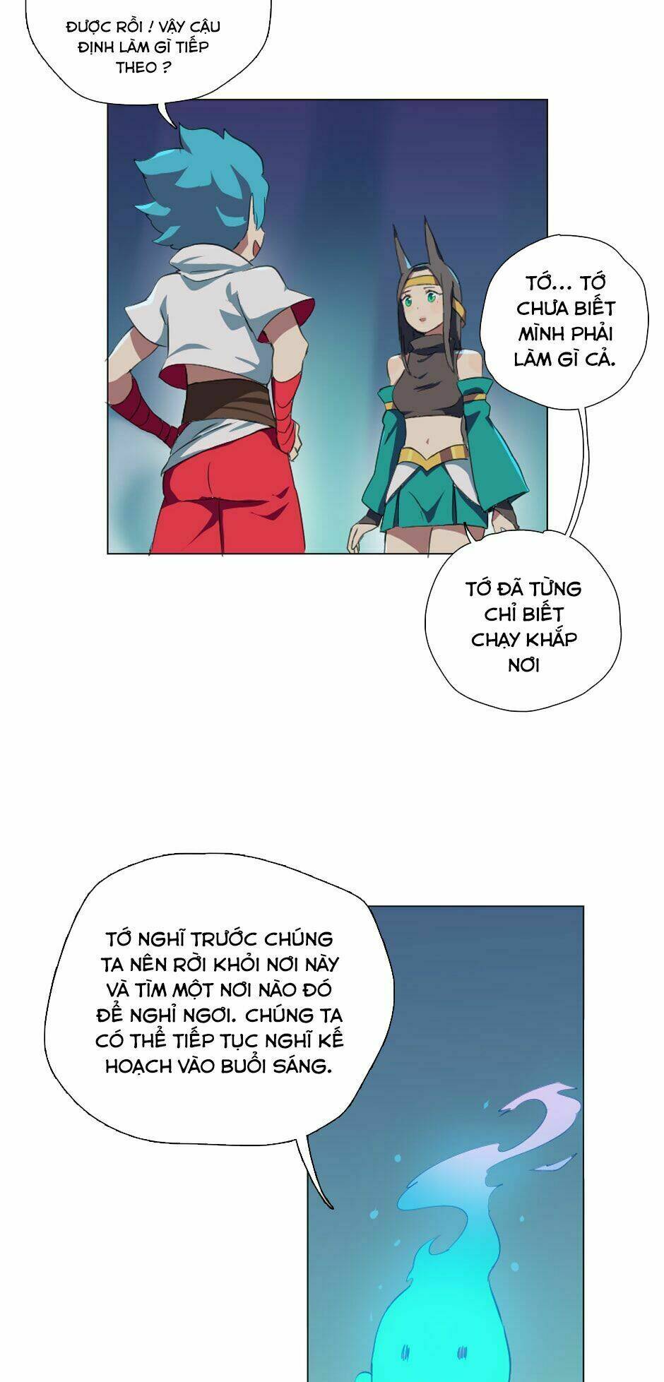 Truyền thuyết tứ thánh thú - Chapter 5 - Page 28