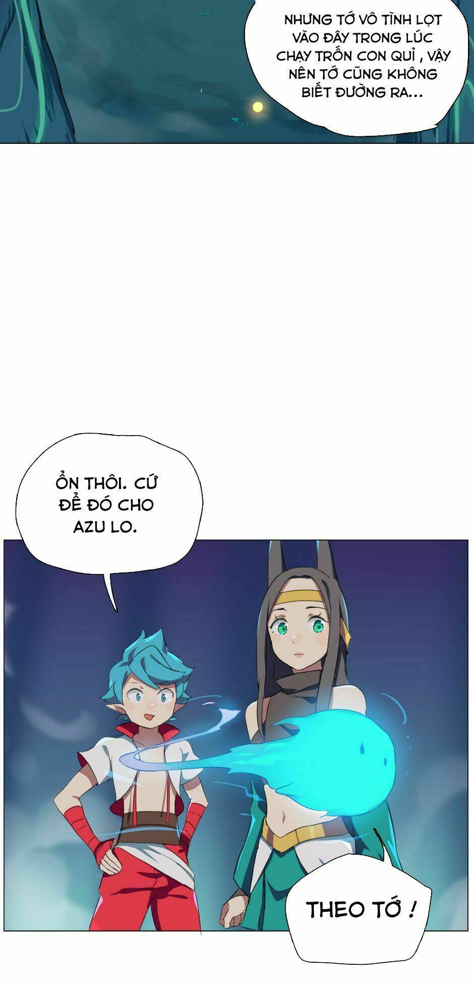 Truyền thuyết tứ thánh thú - Chapter 5 - Page 30