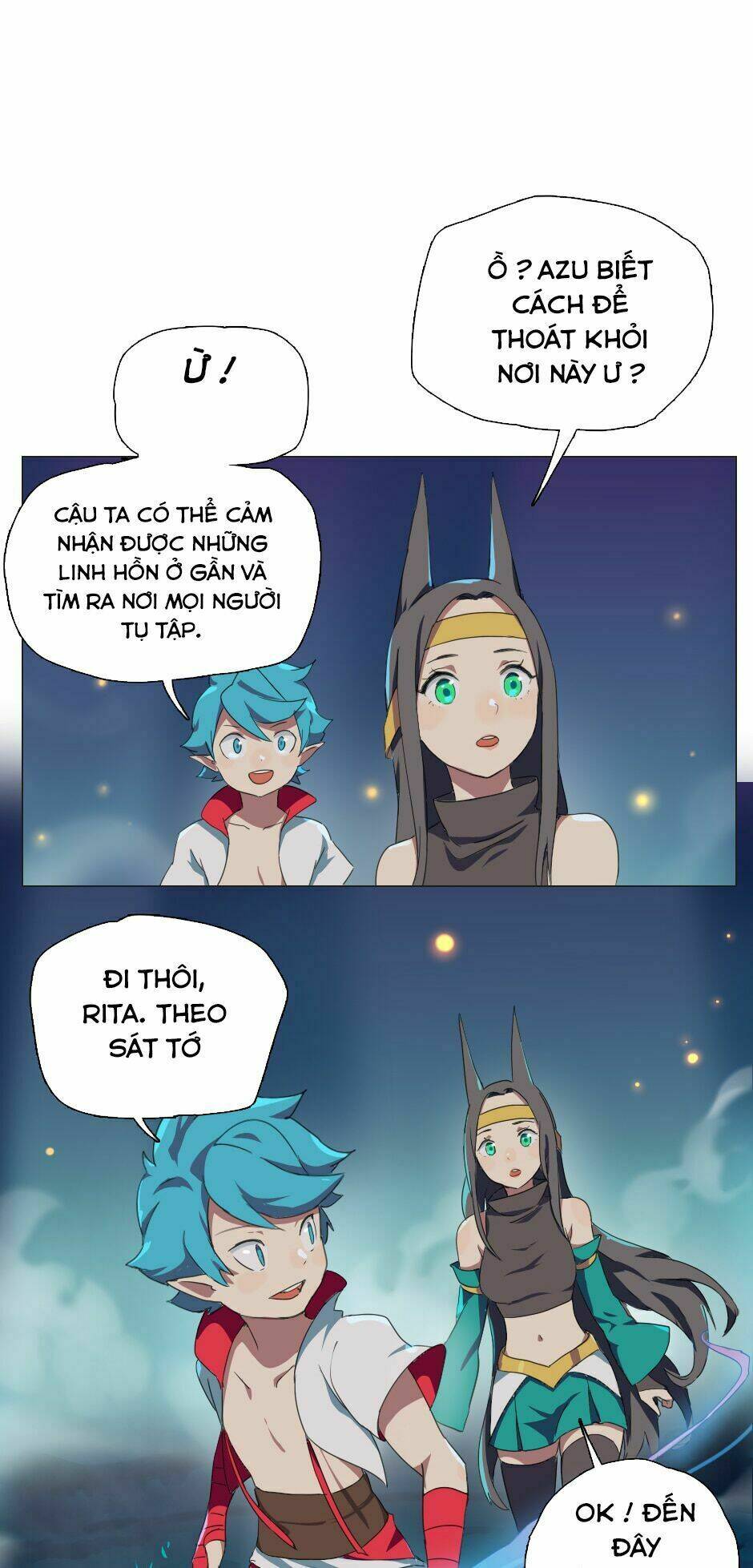 Truyền thuyết tứ thánh thú - Chapter 5 - Page 31