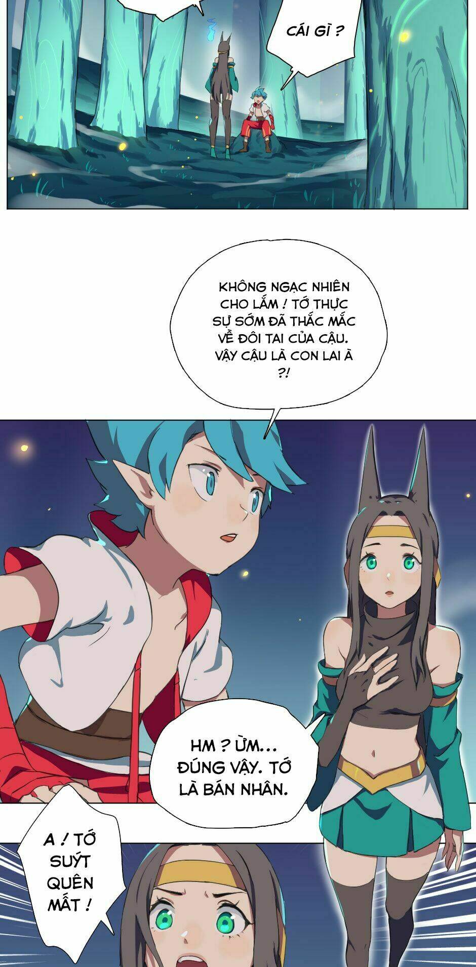 Truyền thuyết tứ thánh thú - Chapter 5 - Page 4