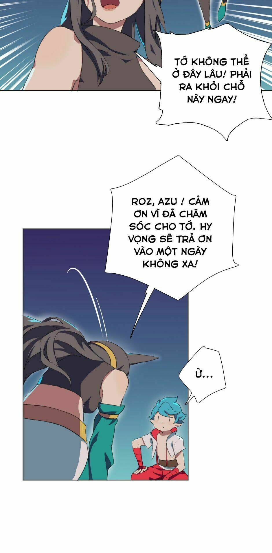 Truyền thuyết tứ thánh thú - Chapter 5 - Page 5