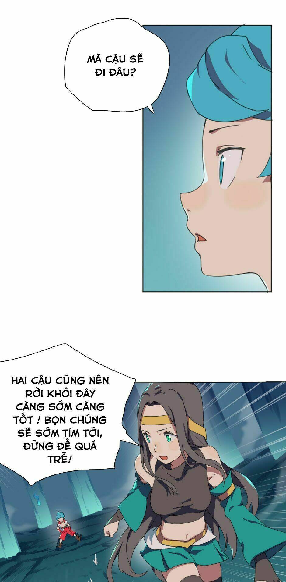 Truyền thuyết tứ thánh thú - Chapter 5 - Page 6