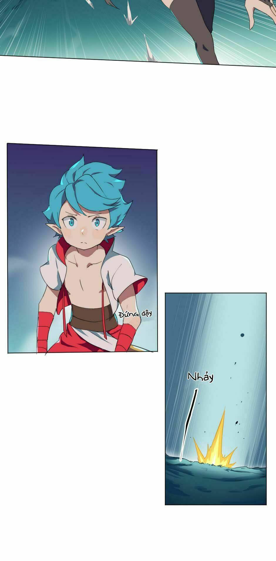 Truyền thuyết tứ thánh thú - Chapter 5 - Page 7