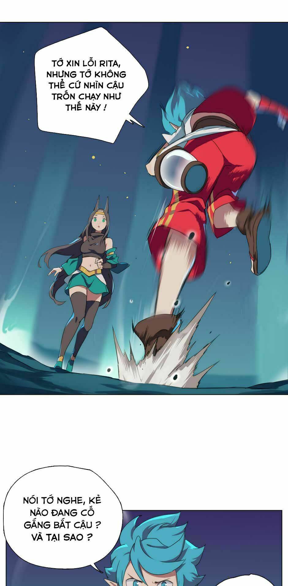 Truyền thuyết tứ thánh thú - Chapter 5 - Page 8