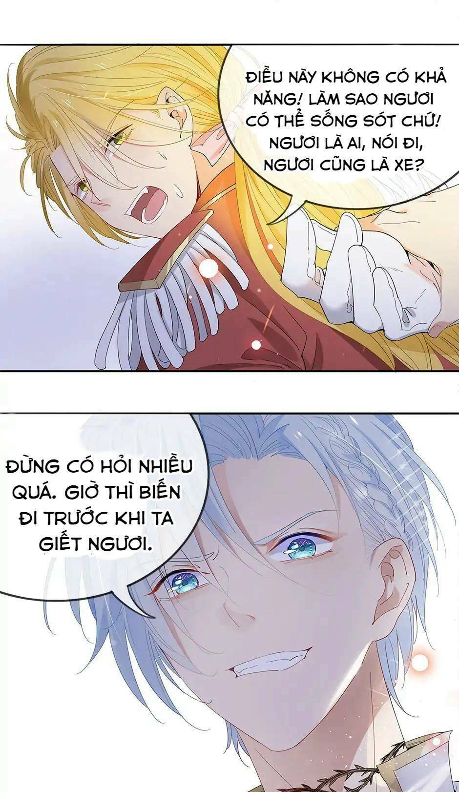 Hiệp Sĩ Của Nữ Hoàng - Chapter 30 - Page 5