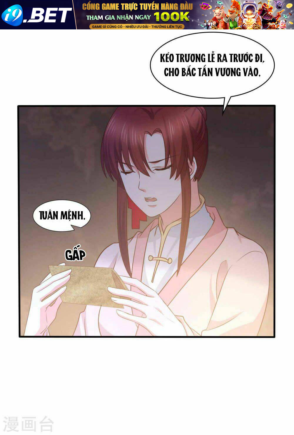 Bệ Hạ! Dưa Hái Xanh Không Ngọt - Chapter 21 - Page 12