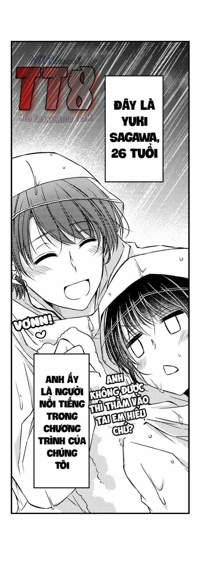 Khuôn Mặt Nam Được Phát Sóng - Chapter 1 - Page 12