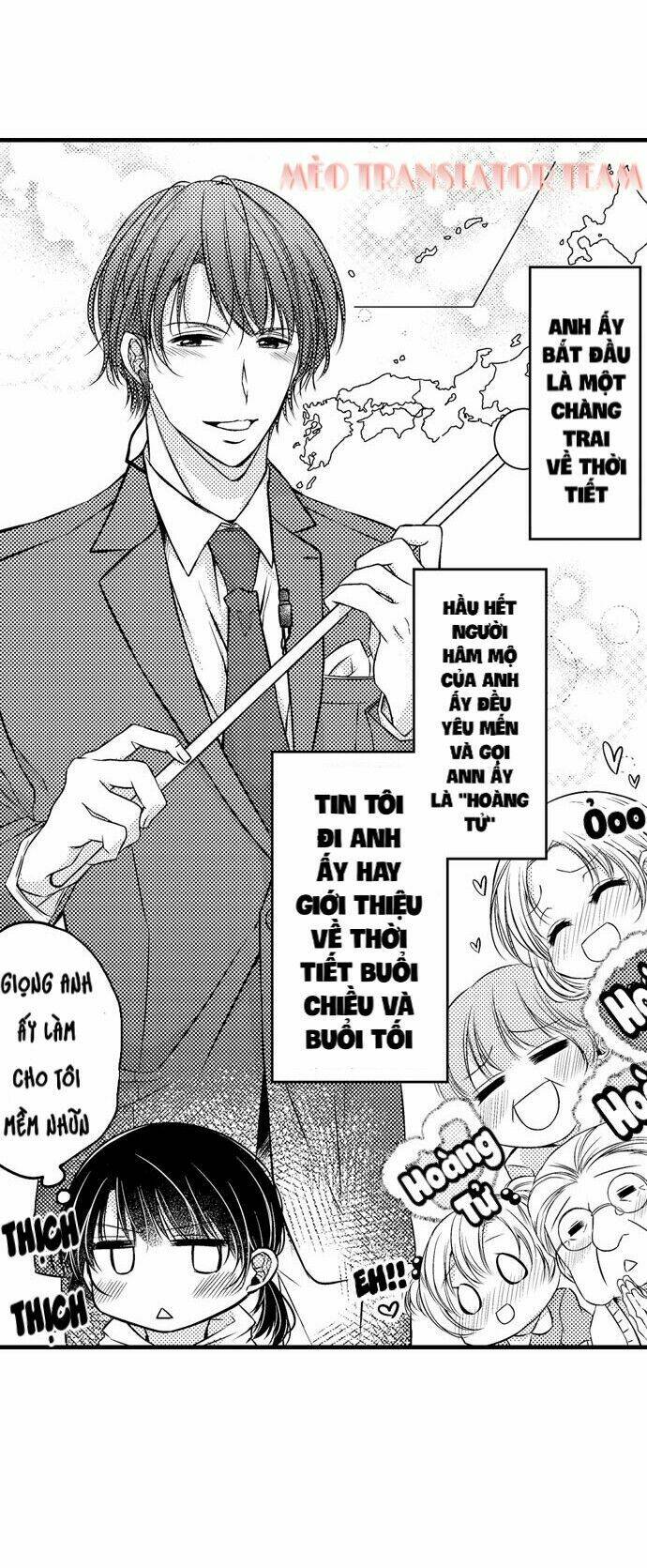 Khuôn Mặt Nam Được Phát Sóng - Chapter 1 - Page 13