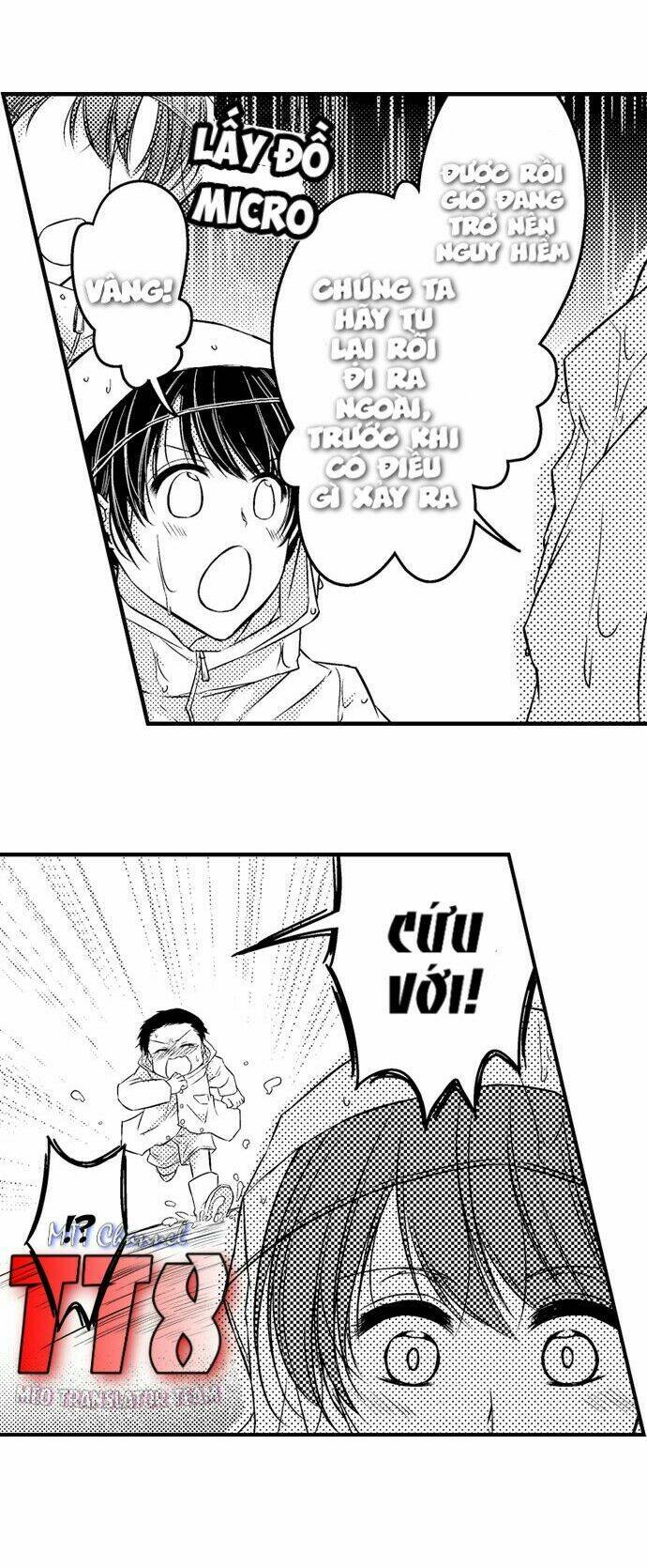 Khuôn Mặt Nam Được Phát Sóng - Chapter 1 - Page 14