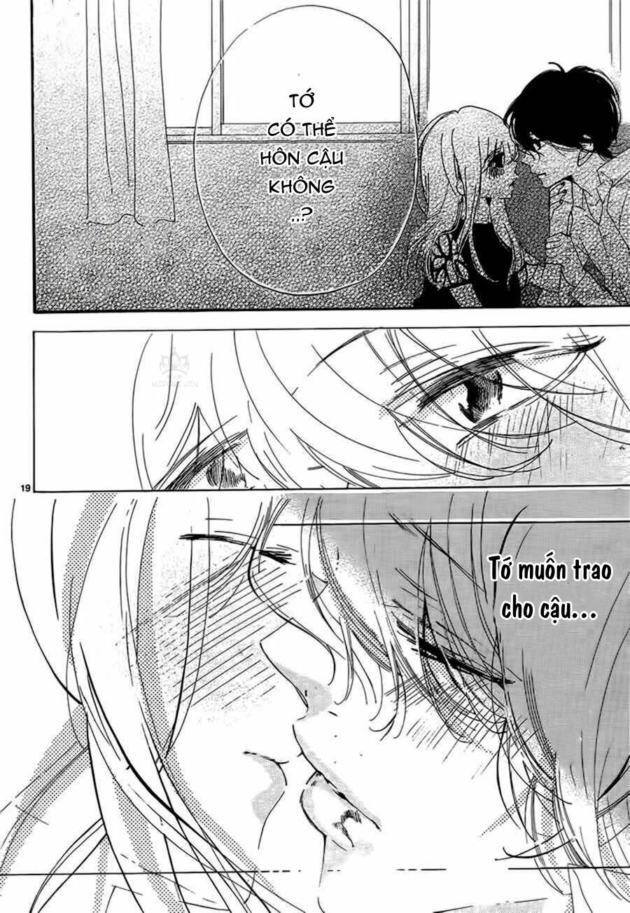 Hana ni, Kamitsuku - Chapter 9 - Page 19