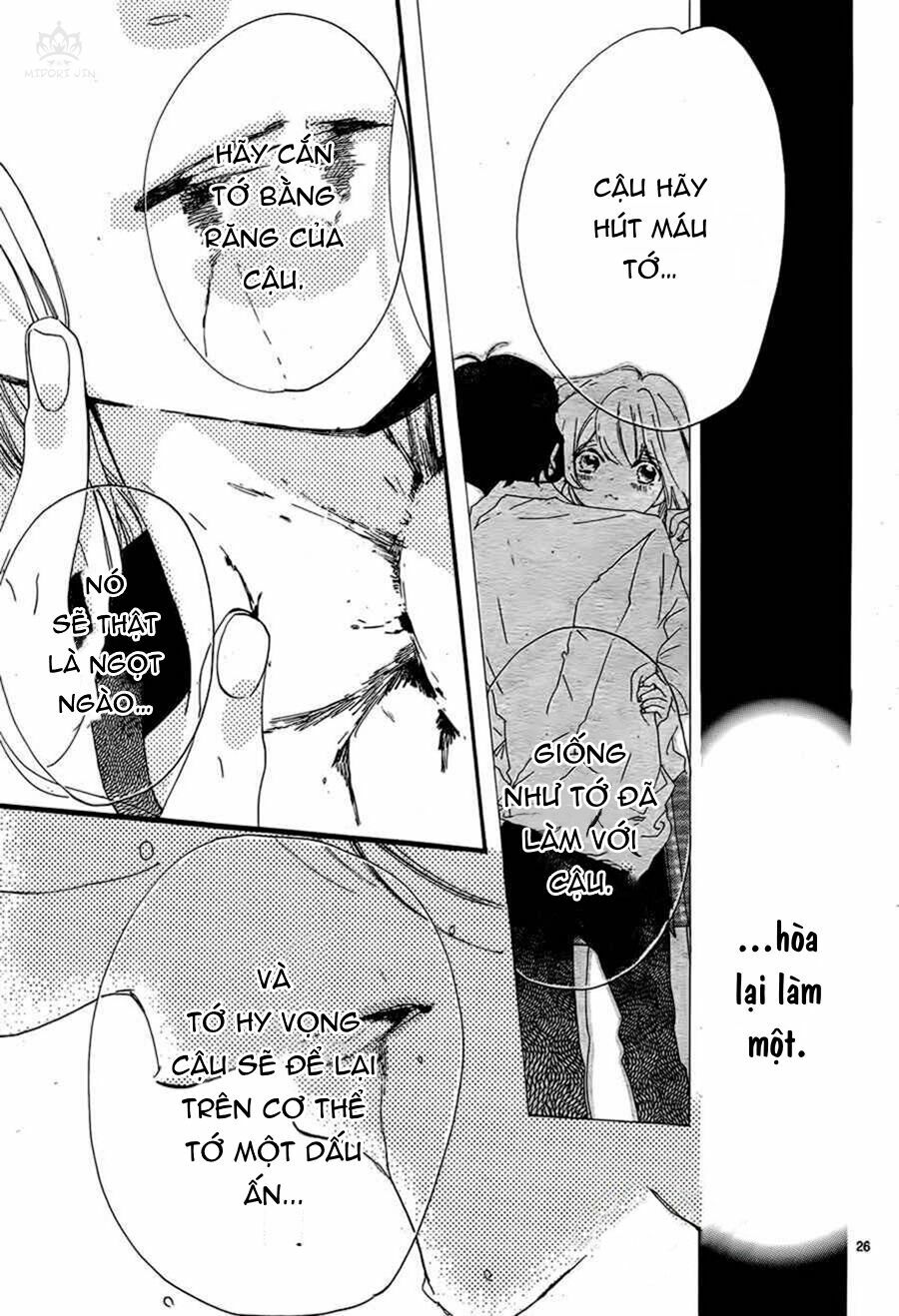 Hana ni, Kamitsuku - Chapter 9 - Page 26