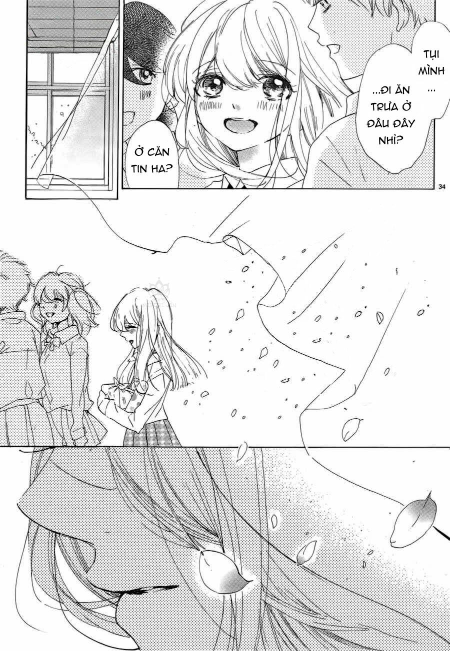 Hana ni, Kamitsuku - Chapter 9 - Page 33