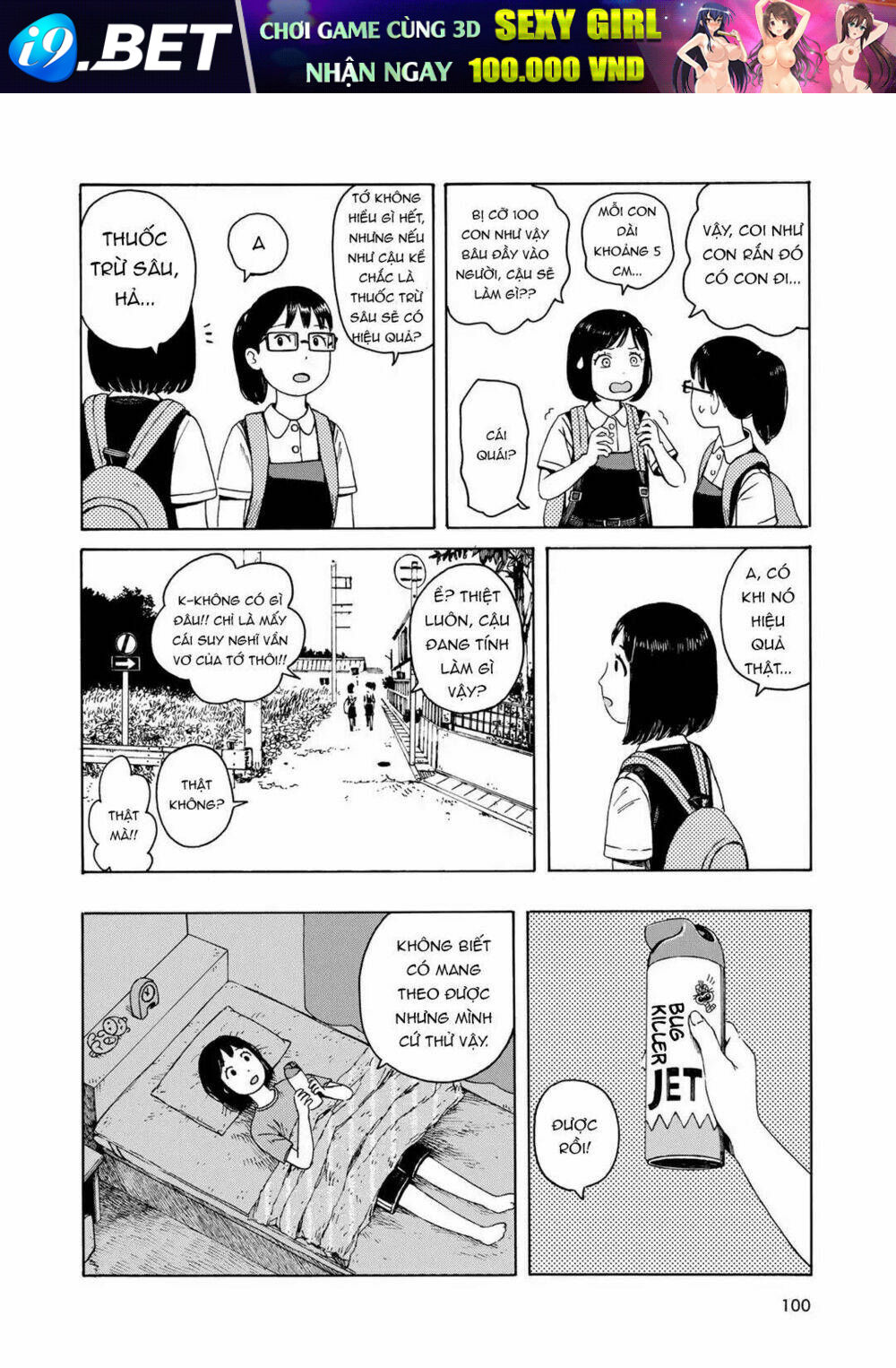 Wakusei Closet - Chapter 5 - Page 10