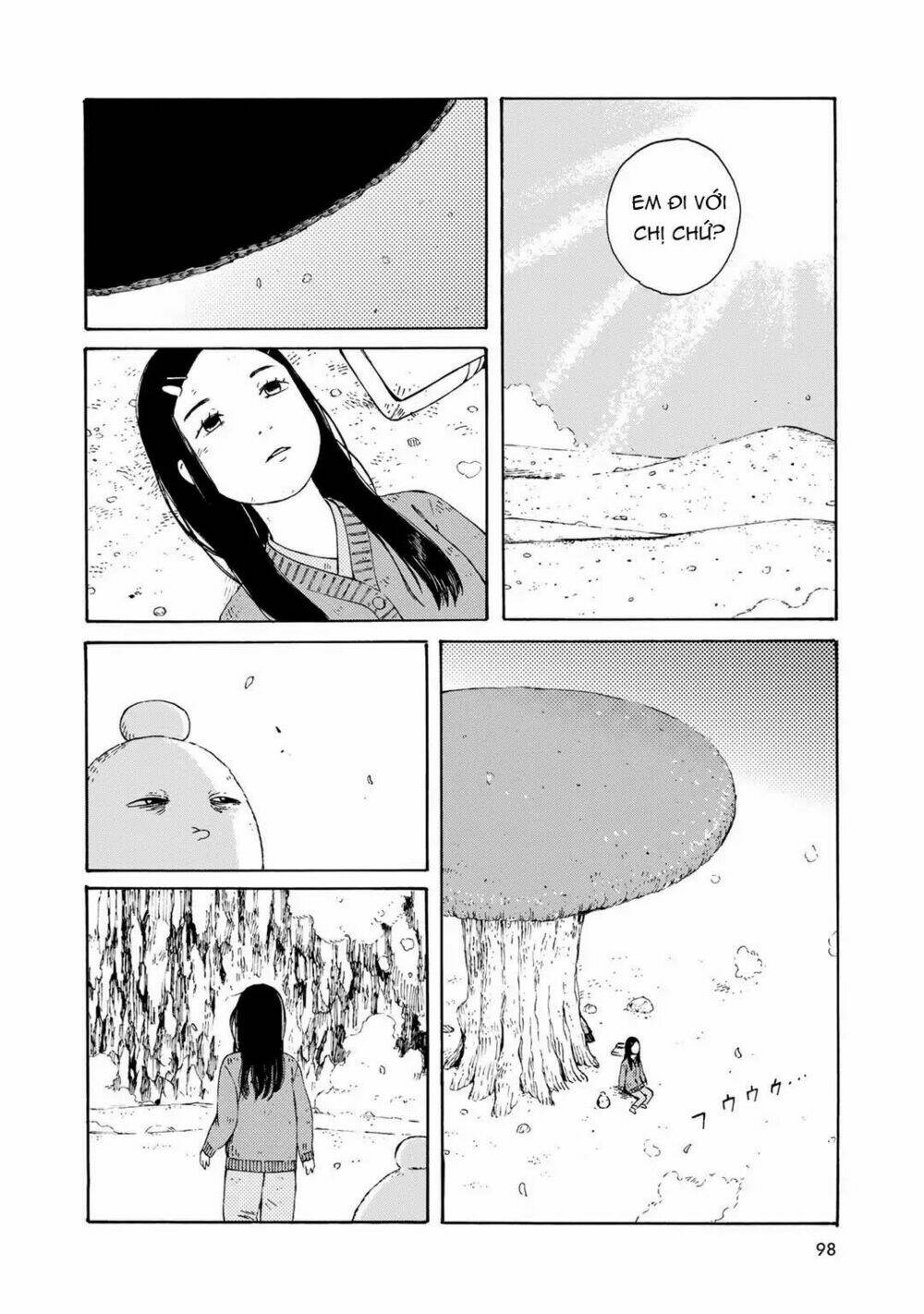 Wakusei Closet - Chapter 5 - Page 8