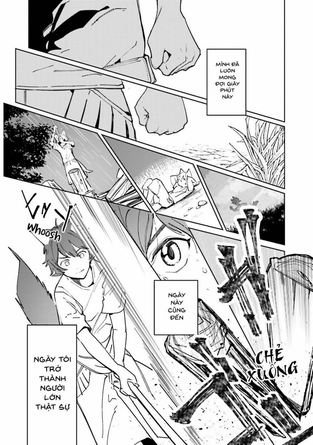 Isekai Tensei Ni Kansha O - Chapter 8 - Page 10