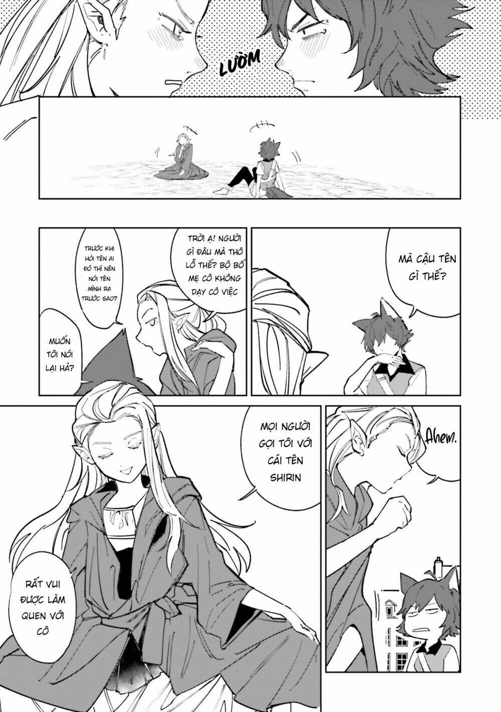 Isekai Tensei Ni Kansha O - Chapter 8 - Page 22