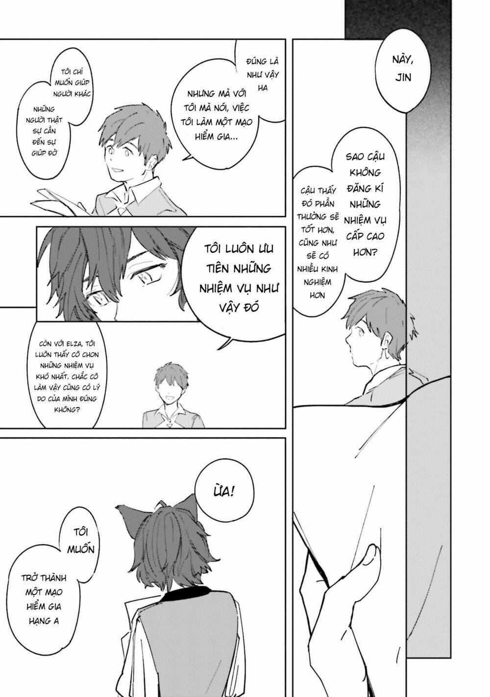 Isekai Tensei Ni Kansha O - Chapter 8 - Page 30