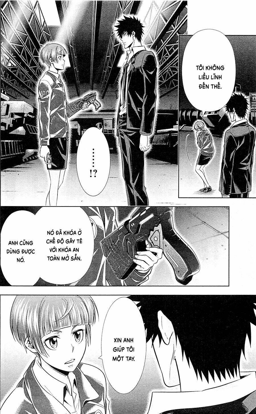 Psycho-Pass - Chapter 25 - Page 16