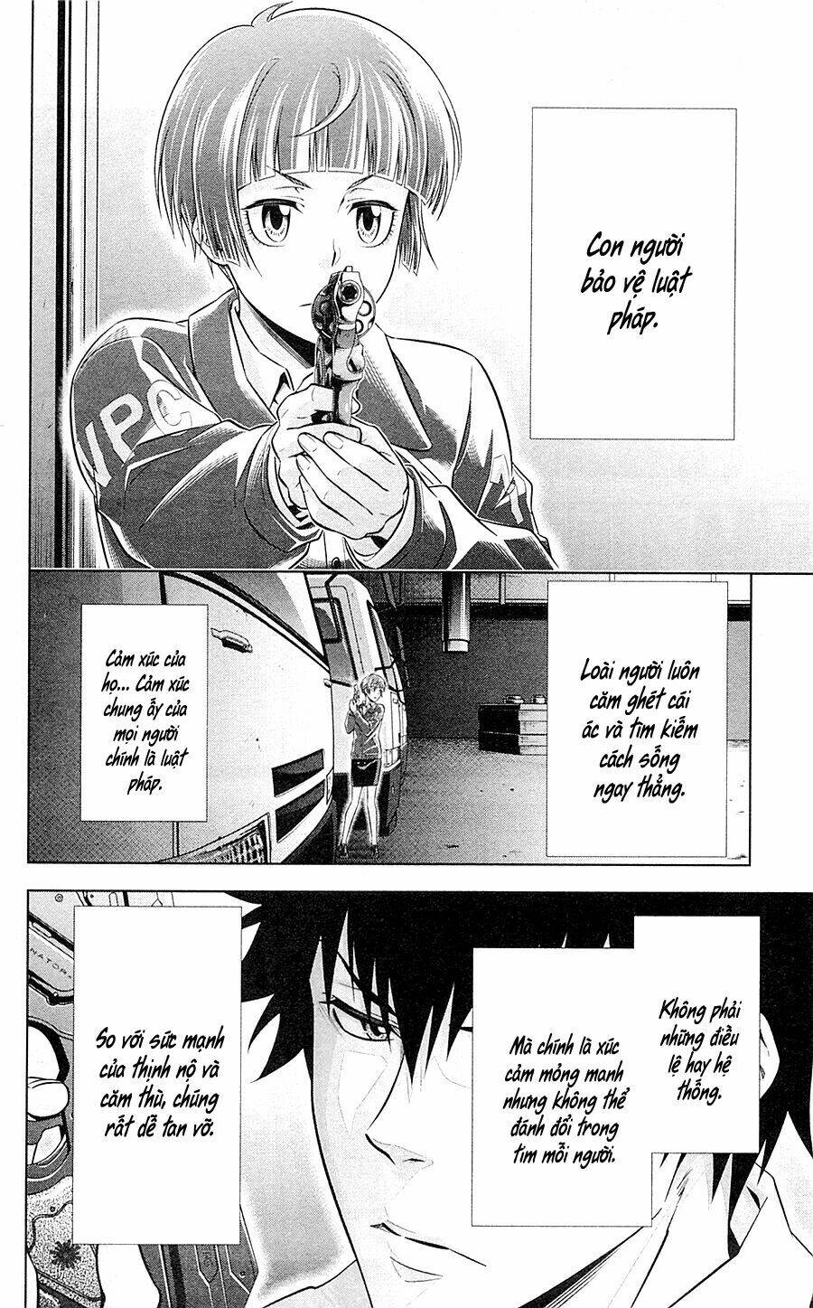 Psycho-Pass - Chapter 25 - Page 20