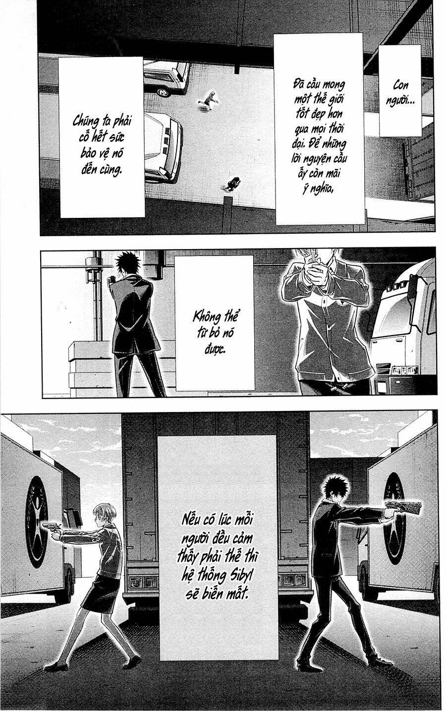 Psycho-Pass - Chapter 25 - Page 21
