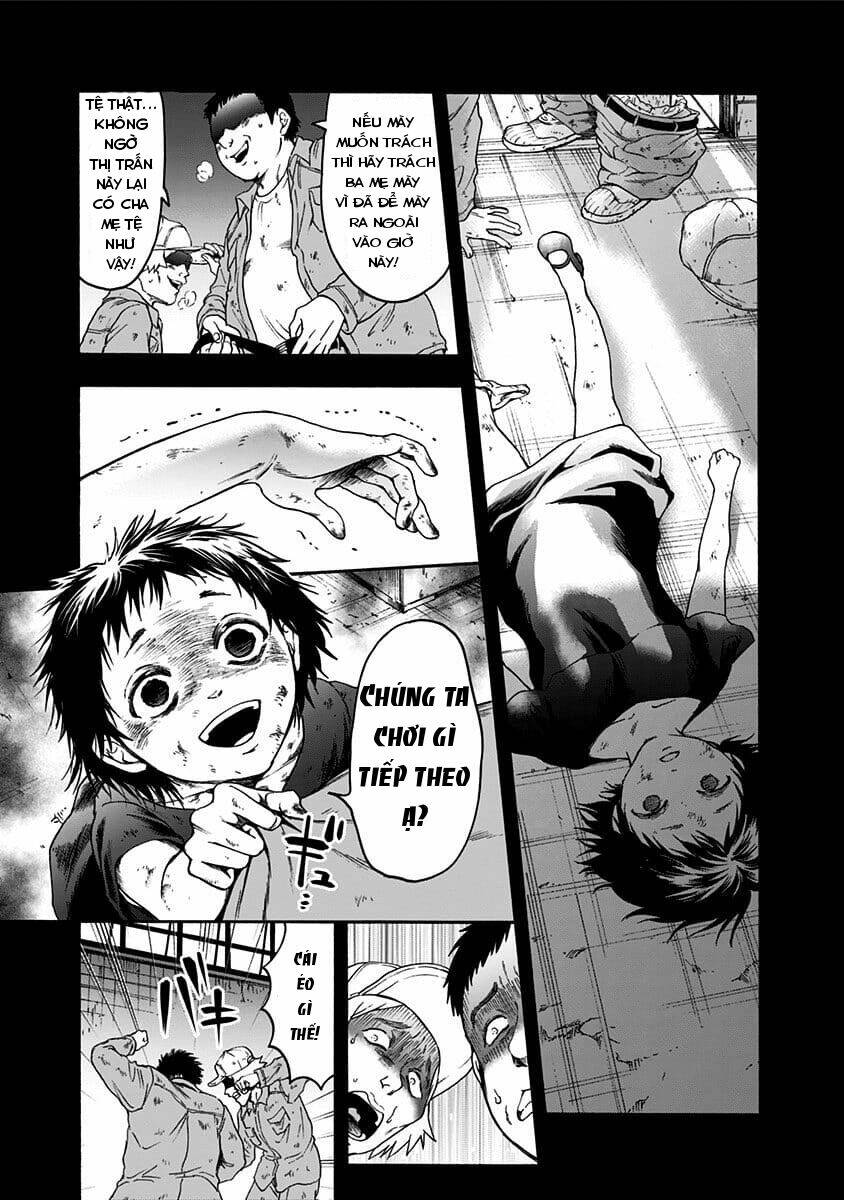 Tomogui Kyoushitsu - Chapter 39 - Page 9