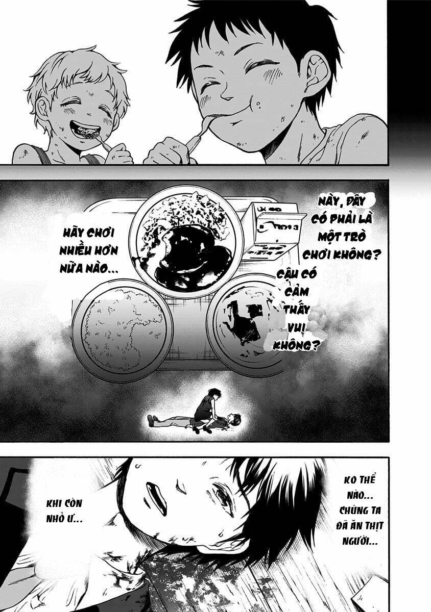 Tomogui Kyoushitsu - Chapter 39 - Page 11