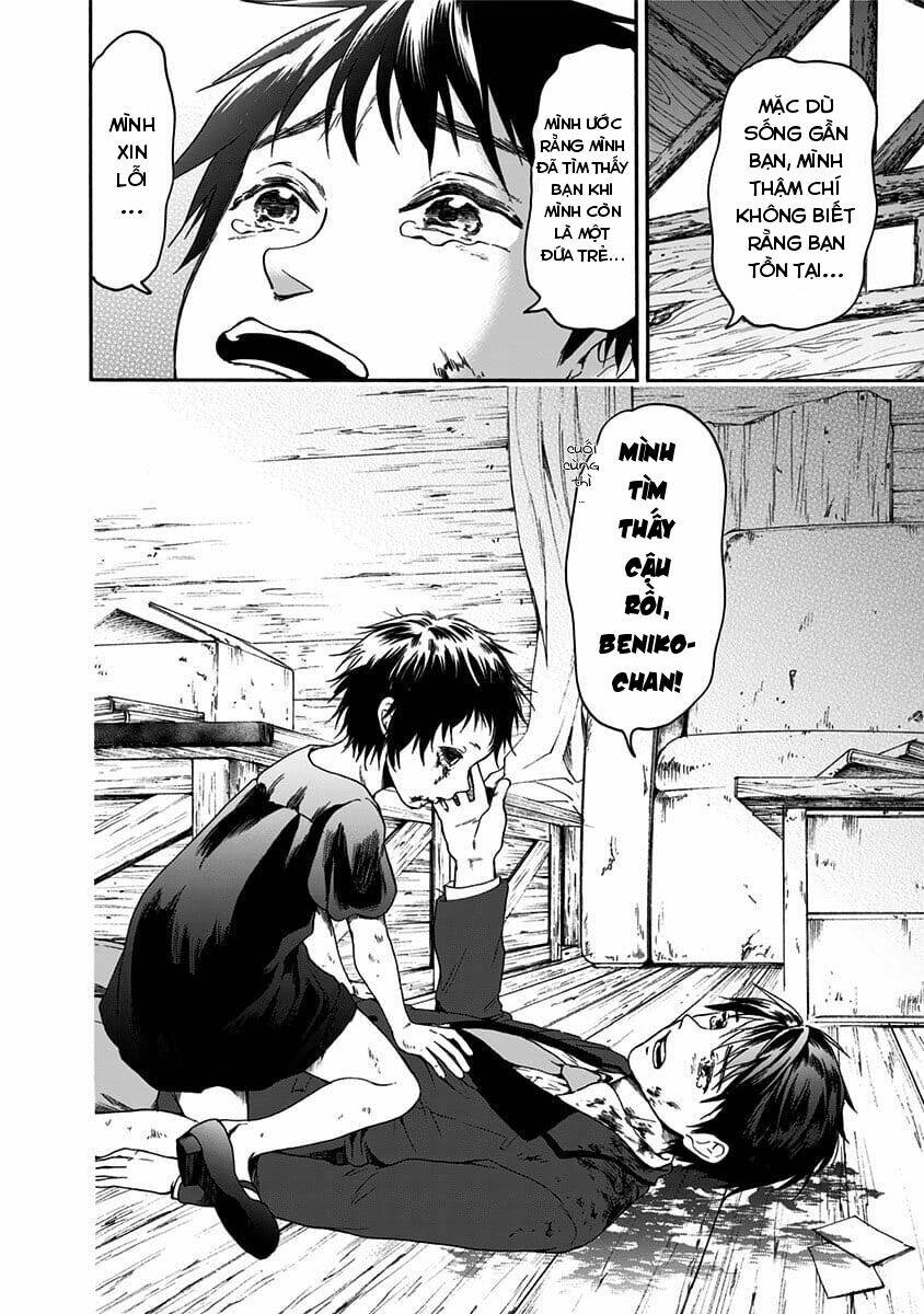 Tomogui Kyoushitsu - Chapter 39 - Page 12