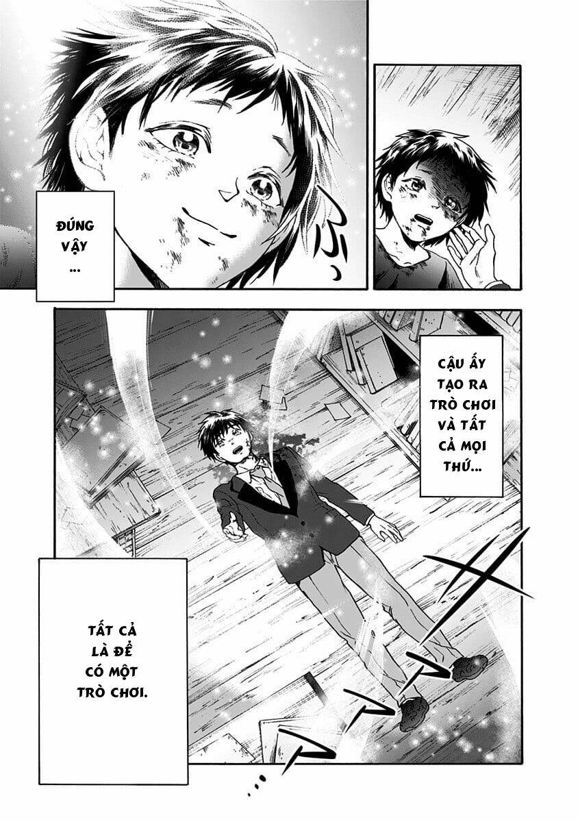 Tomogui Kyoushitsu - Chapter 39 - Page 13