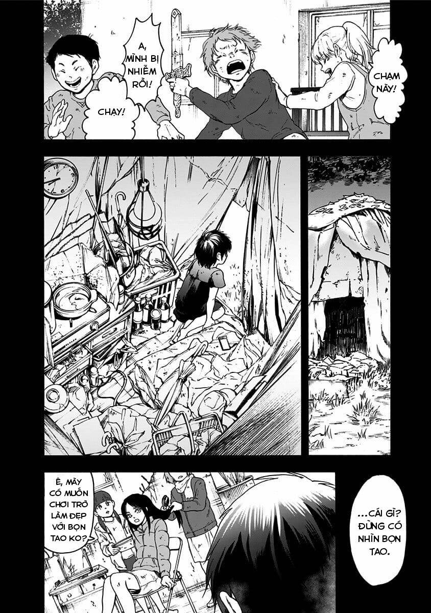 Tomogui Kyoushitsu - Chapter 39 - Page 4