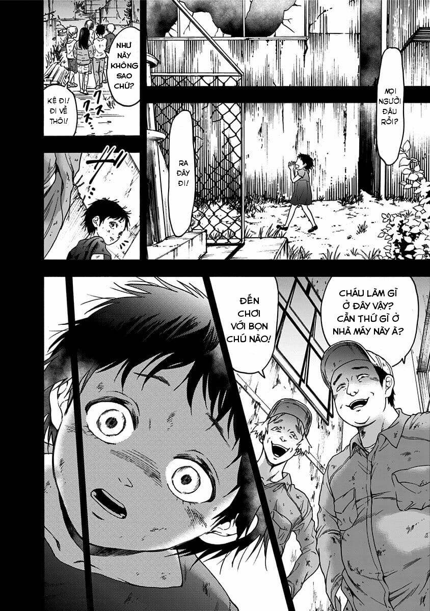 Tomogui Kyoushitsu - Chapter 39 - Page 8