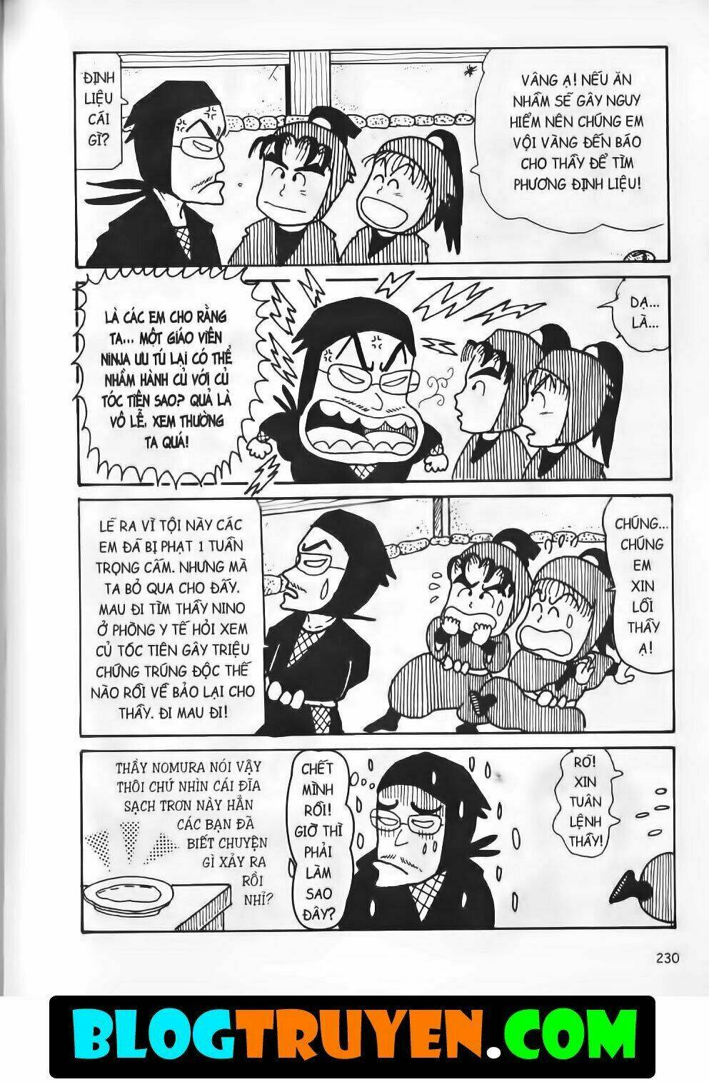 Ninja Loạn Thị Bản Đẹp - Chapter 15.8 - Page 10