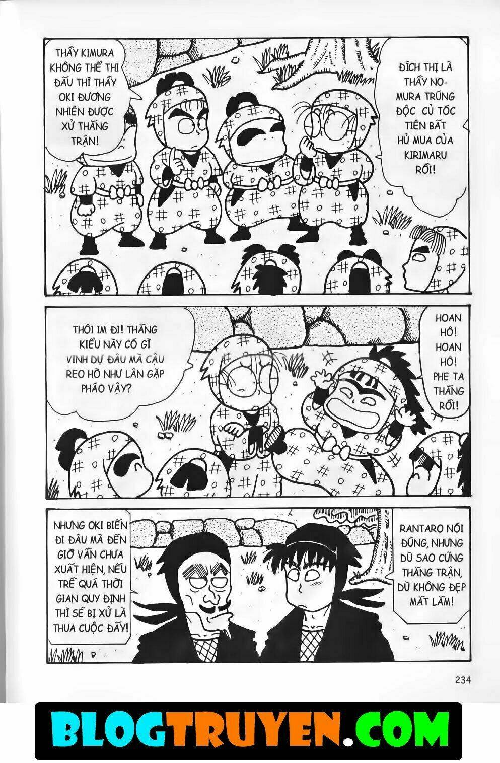 Ninja Loạn Thị Bản Đẹp - Chapter 15.8 - Page 14