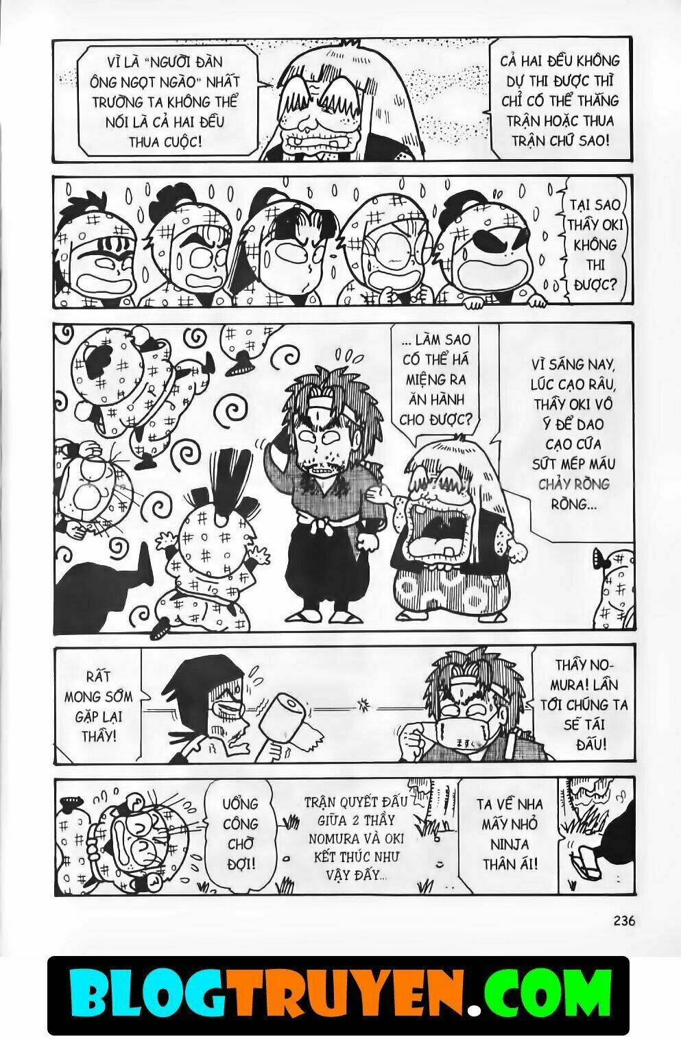 Ninja Loạn Thị Bản Đẹp - Chapter 15.8 - Page 16