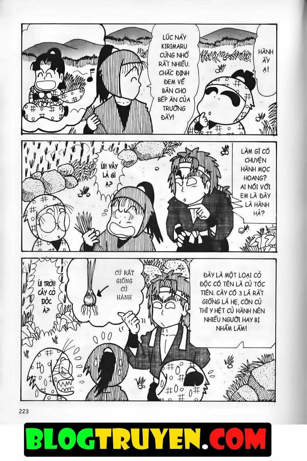 Ninja Loạn Thị Bản Đẹp - Chapter 15.8 - Page 3