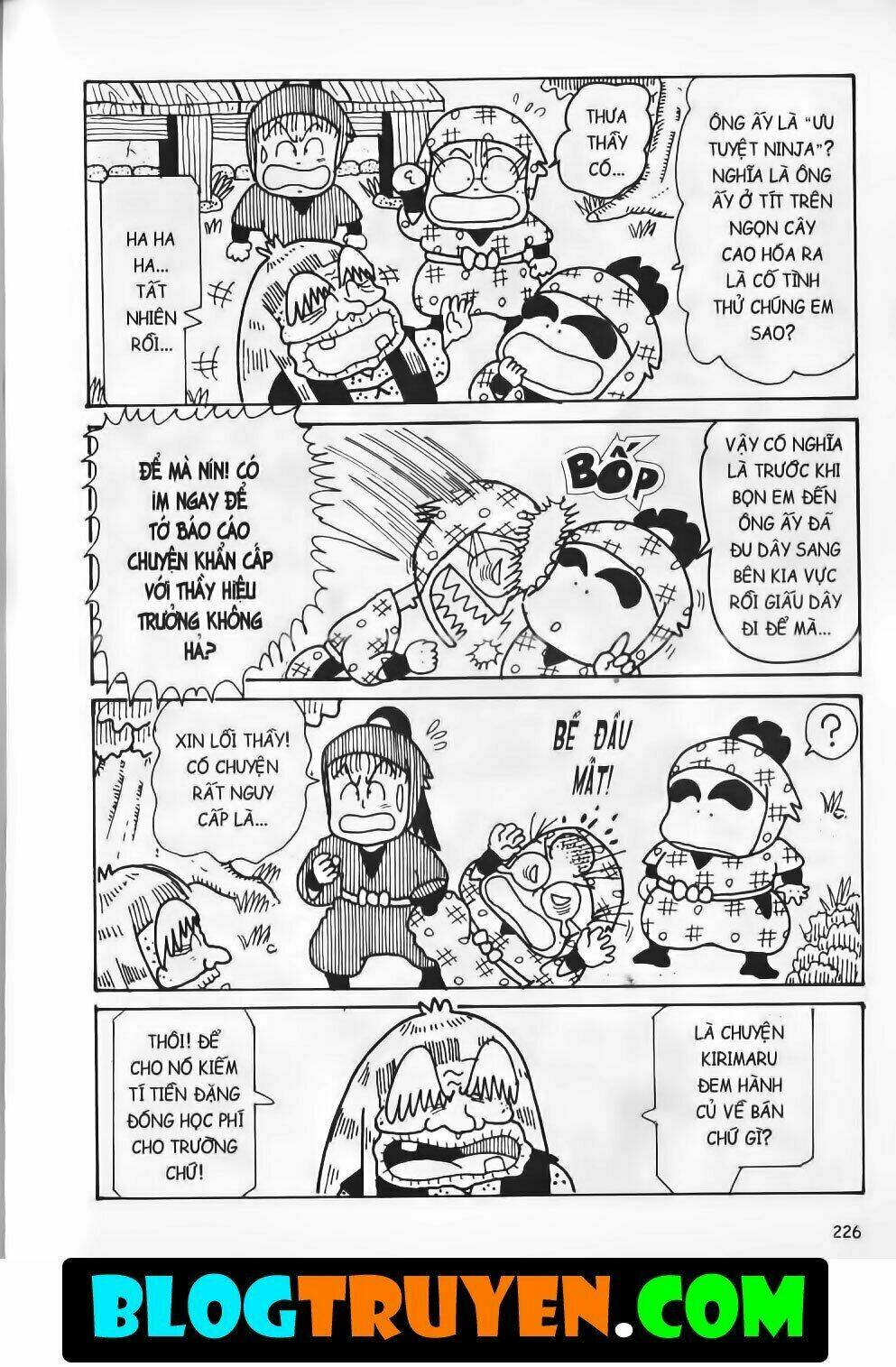 Ninja Loạn Thị Bản Đẹp - Chapter 15.8 - Page 6