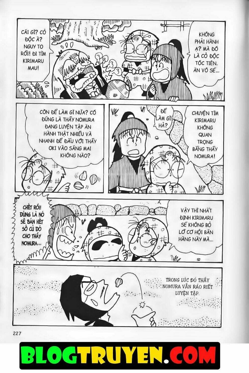 Ninja Loạn Thị Bản Đẹp - Chapter 15.8 - Page 7