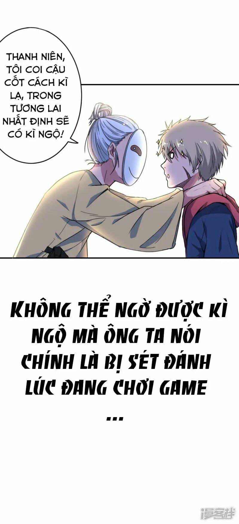 Game thủ diệt tà khí - Chapter 1 - Page 38