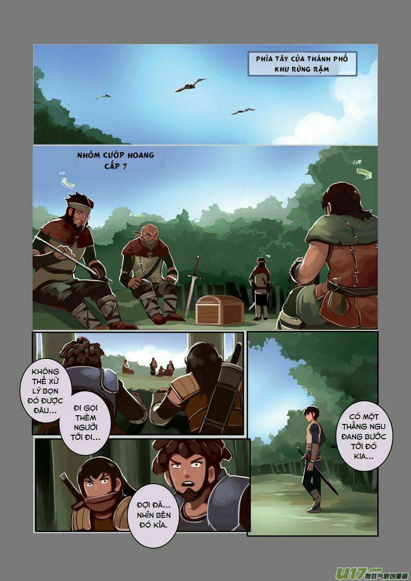 Kiếm của vua - Chapter 4 - Page 14