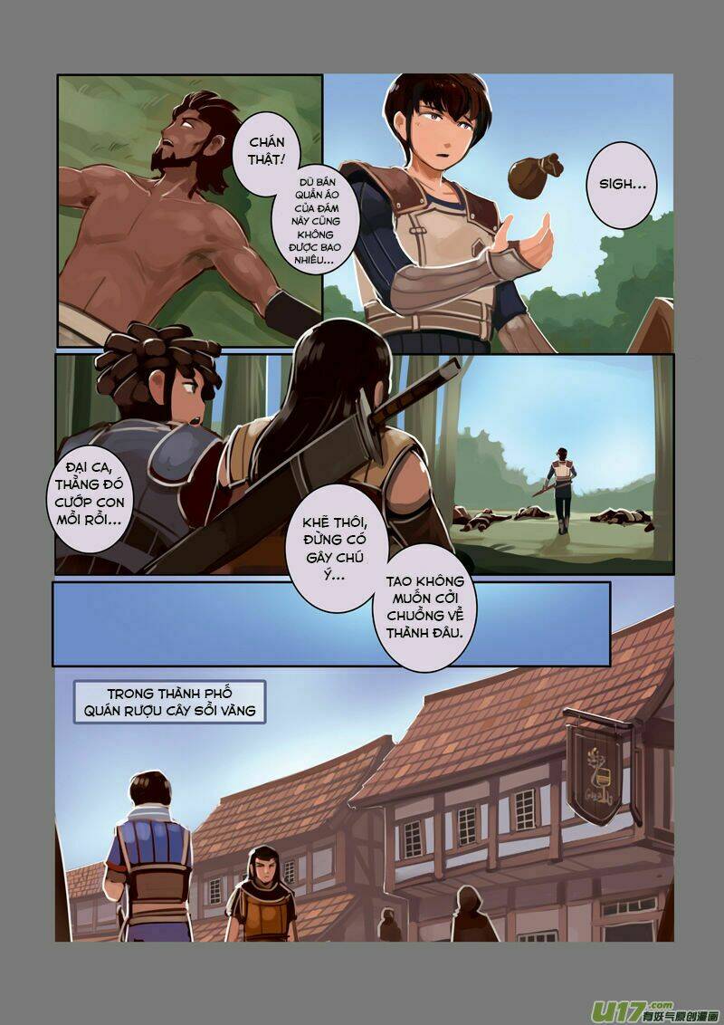 Kiếm của vua - Chapter 4 - Page 16