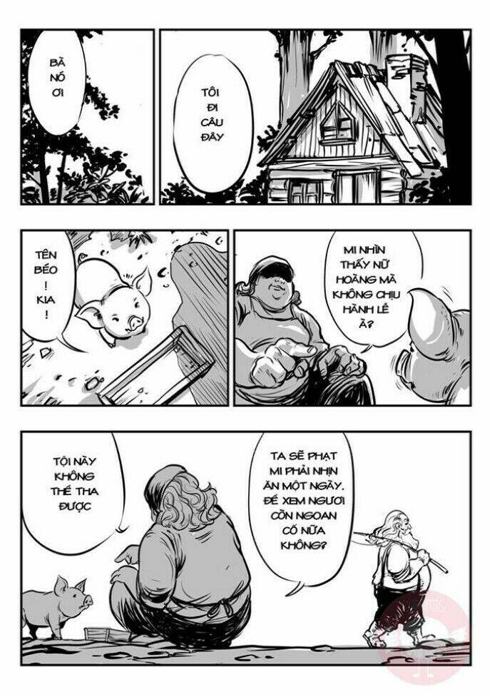 Ông lão đánh cá và con cá vàng - Chapter 1 - Page 9