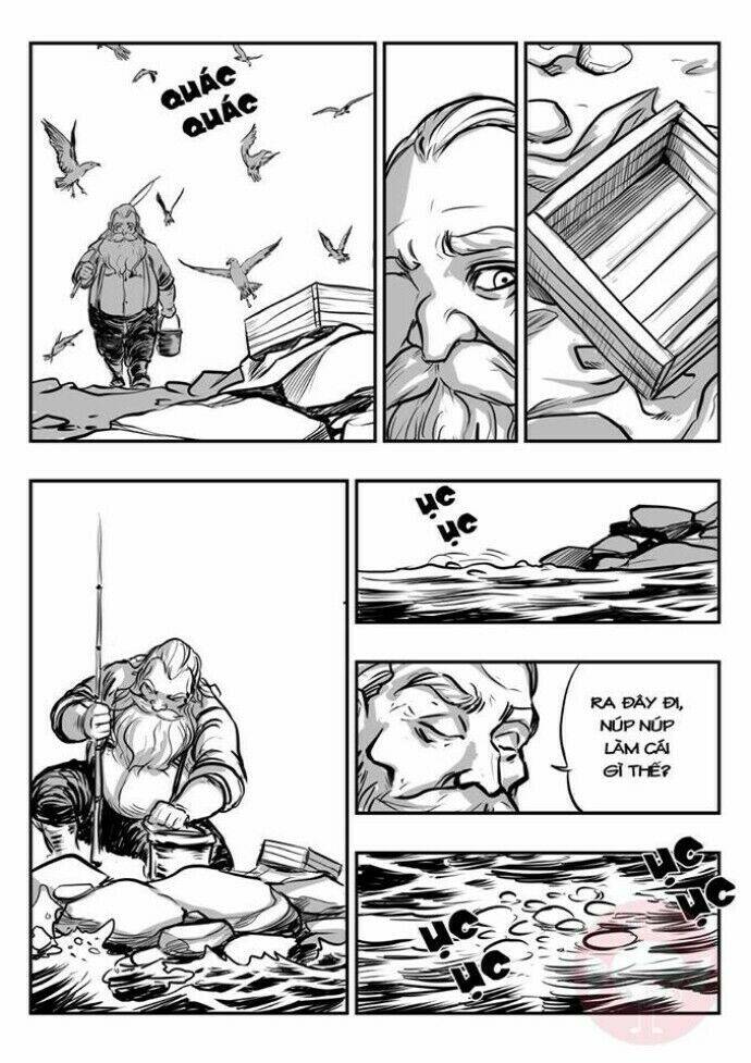Ông lão đánh cá và con cá vàng - Chapter 1 - Page 10