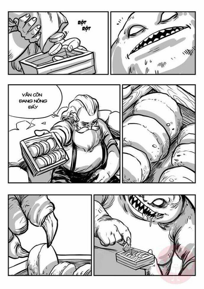 Ông lão đánh cá và con cá vàng - Chapter 1 - Page 12