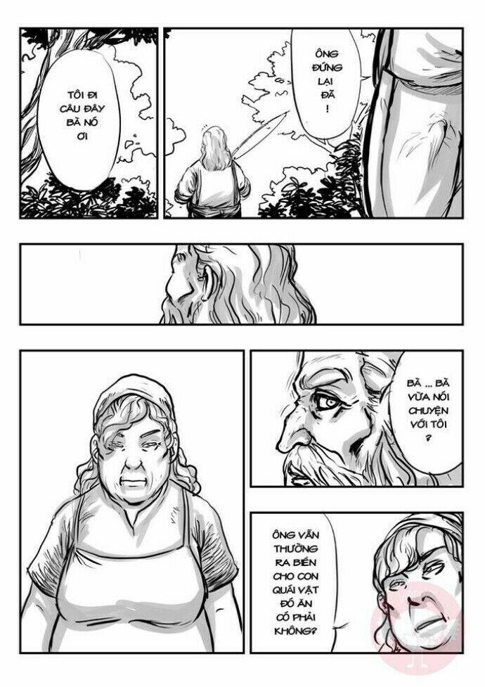 Ông lão đánh cá và con cá vàng - Chapter 1 - Page 16
