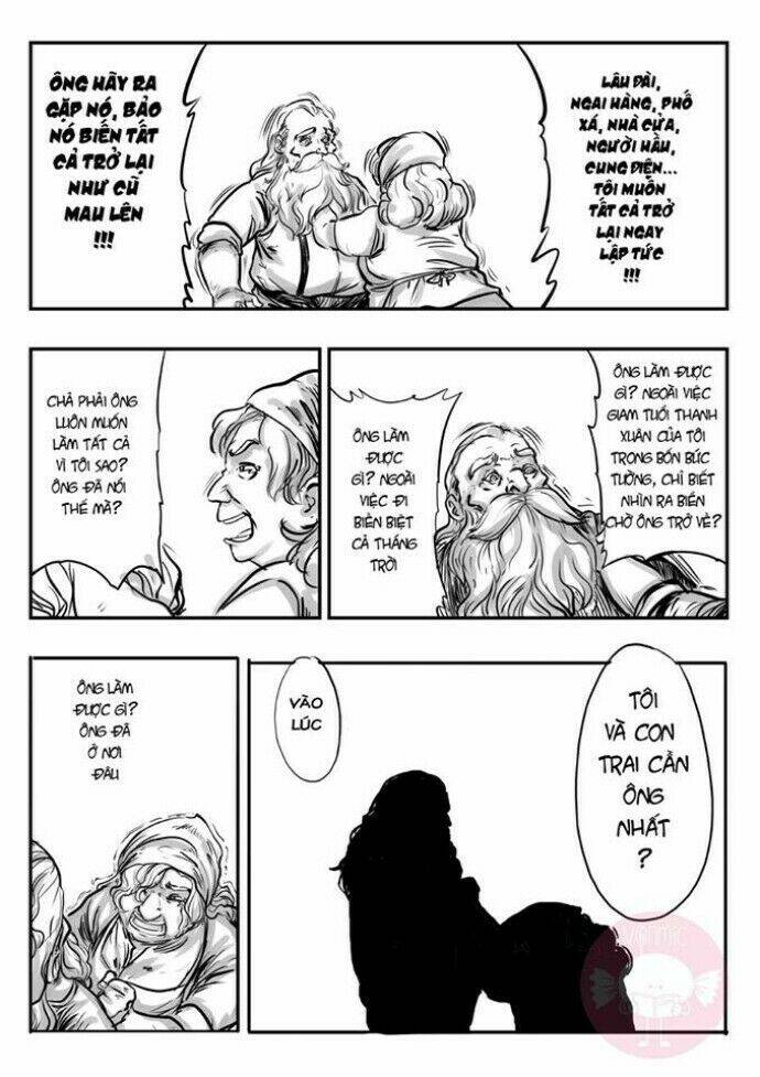 Ông lão đánh cá và con cá vàng - Chapter 1 - Page 17